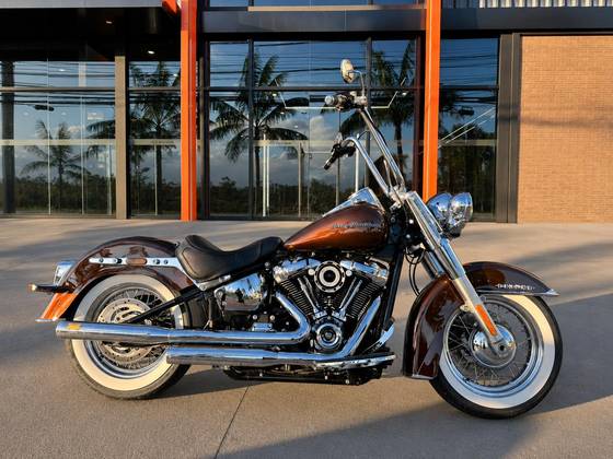 HARLEY-DAVIDSON SOFTAIL DELUXE HARLEY-DAVIDSON SOFTAIL DELUXE